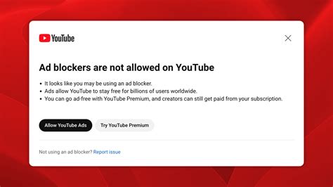 engadget video|youtube fighting ad blocker.